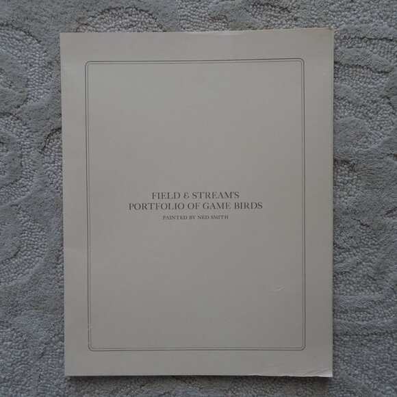 Field & Stream's Portfolio of Game Birds Painted by Ned Smith Limited Edition - Picture 10 of 16